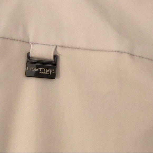 NWT New Lisette Montreal Ivory Capri sz 12 Golf Stretch - Picture 11 of 12